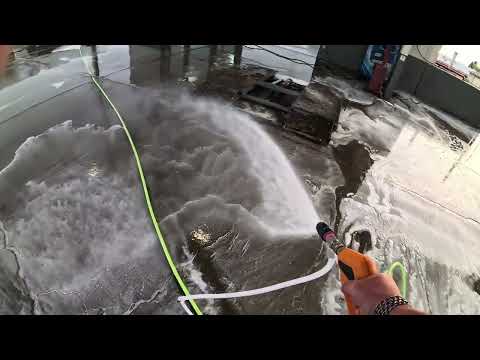 Official video poster for a commercial exterior-cleaning project in Alturas